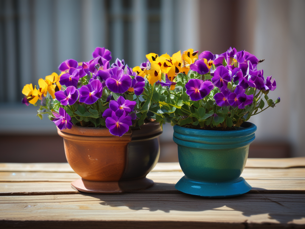 Hercai Menekşe – Viola&nbsp;Tricolor